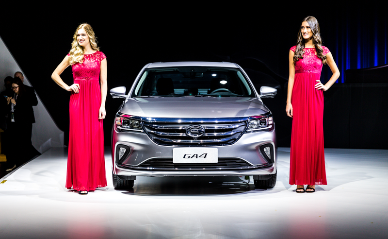 Illustration for article titled China's GAC, Which Has A Huge Display In Detroit, Aims To Sell Cars In The U.S. In 2019